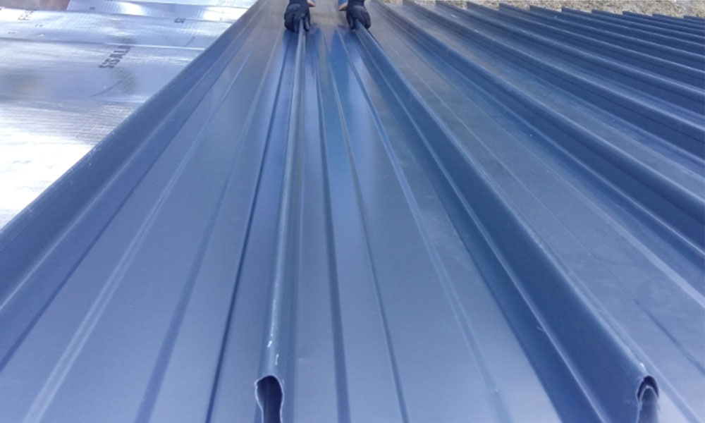lamiera del tetto color alluminio zinco