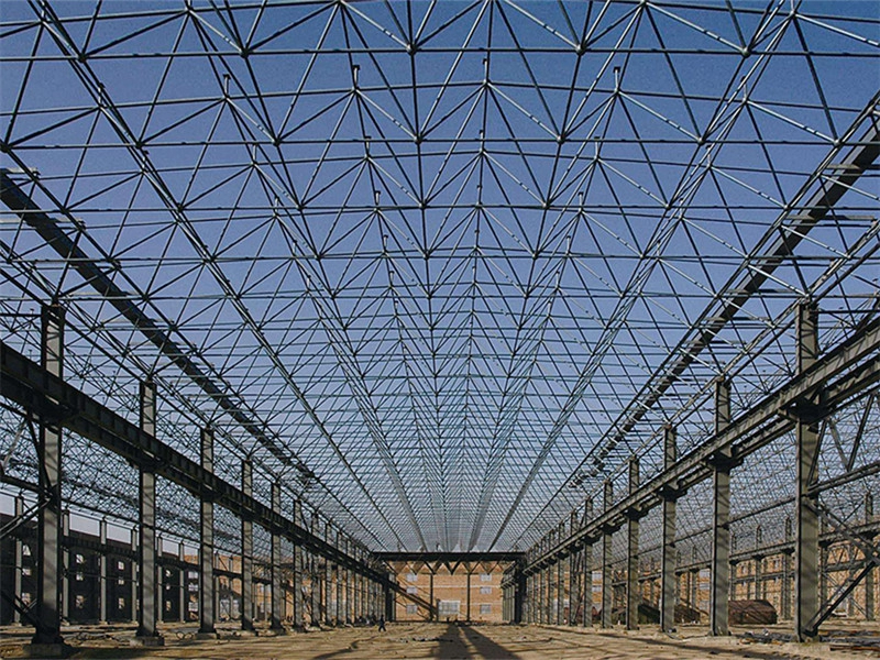 Sistema di costruzione di strutture in acciaio strutturale