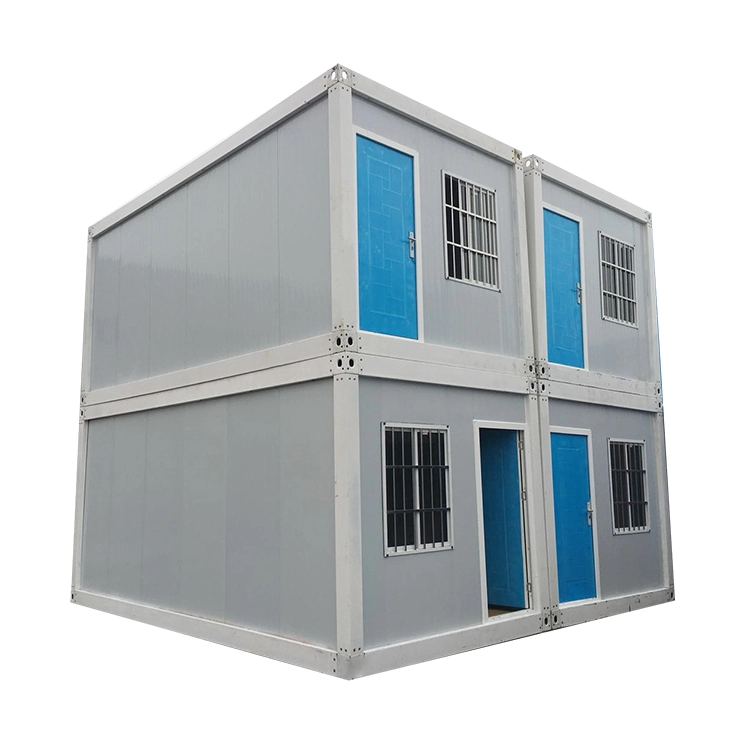 Casa container facilmente mobile, case container rimovibili di facile montaggio, casa container modulare