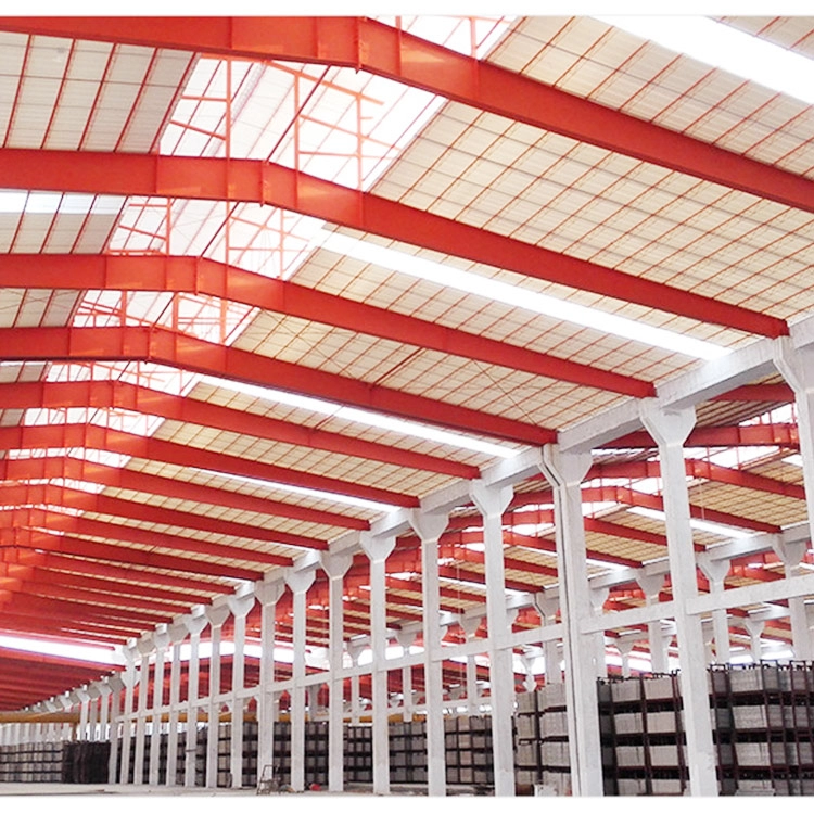 Laboratorio cinese di strutture prefabbricate personalizzate in acciaio per strutture domestiche in acciaio prefabbricato