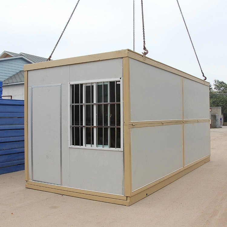 Casa container pieghevole prefabbricata pieghevole per clinica medica da 40 piedi e 20 piedi