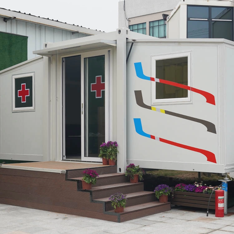 casa container espandibile per ospedale medico prefabbricato