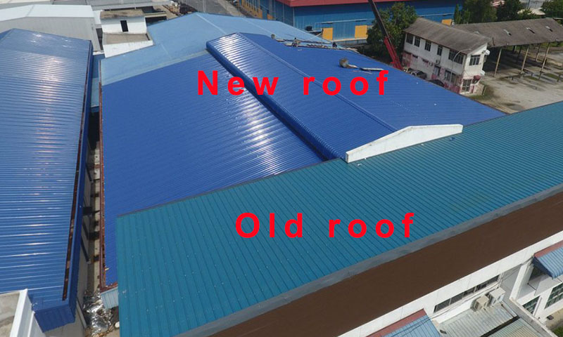 Pannelli coibentati per la ristrutturazione del tetto