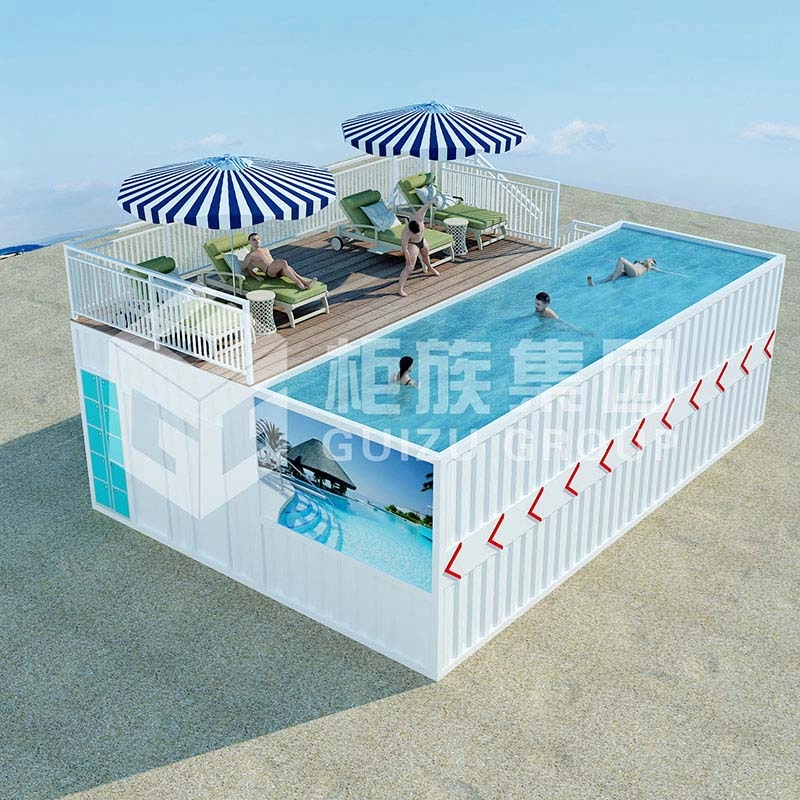 Piscina per container di buon design