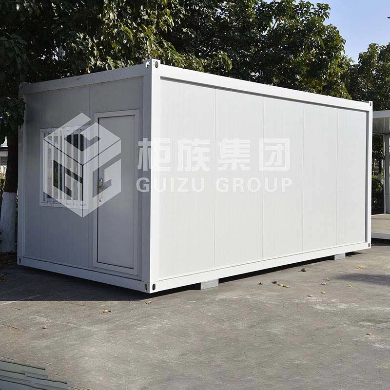 Casa container prefabbricata flat pack con fornitura in fabbrica in Cina per vivere
