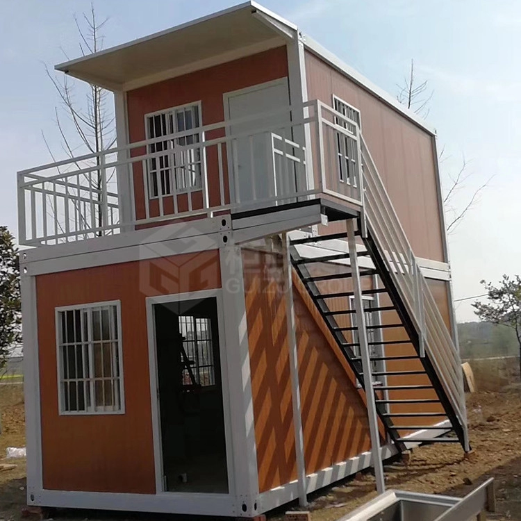 Casa modulare mobile staccabile per il campeggio in loco
