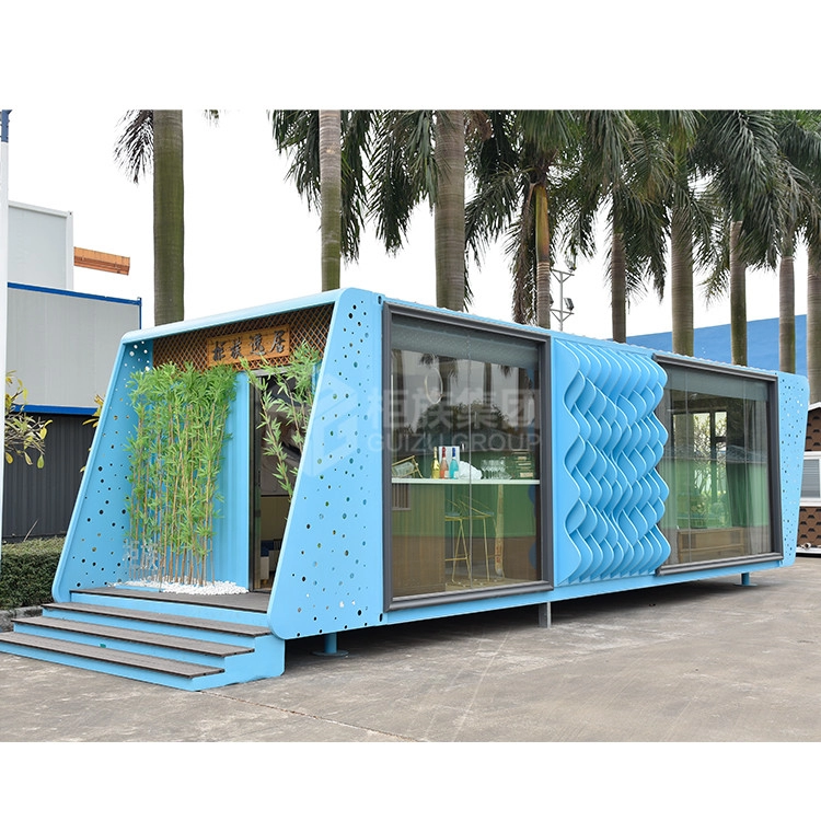 Villa mobile prefabbricata per la casa container