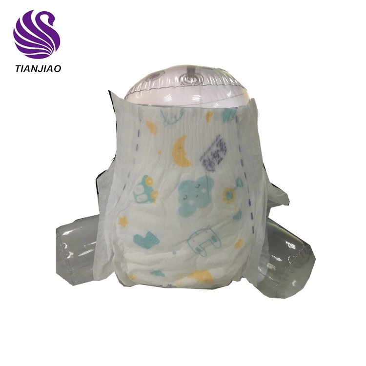 Pannolino per bambini assorbente per pannolini sanitari campione gratuito prodotto in Cina