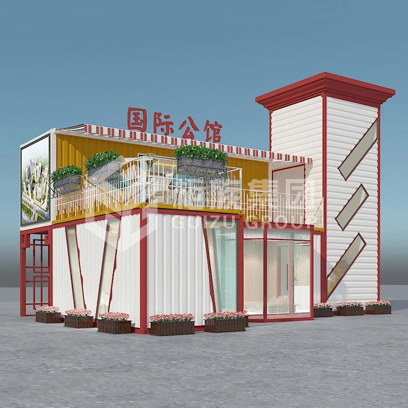 Ufficio China Mobile Creative Container per le piccole imprese