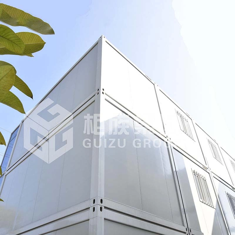Casa modulare prefabbricata flat pack a installazione rapida
