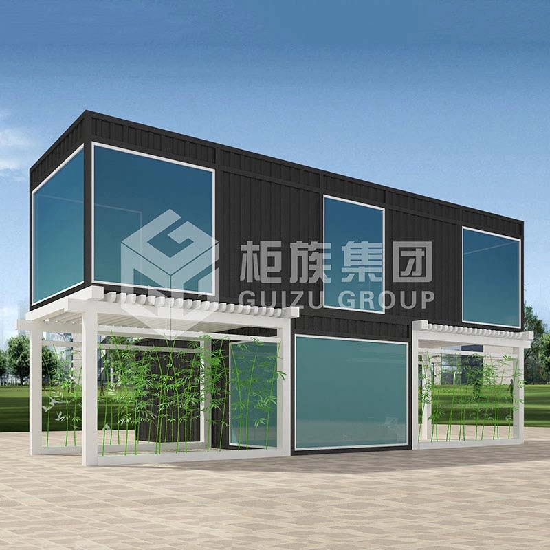 SOHO prefabbricato per studio di container a doppio strato con fornitura in fabbrica in Cina