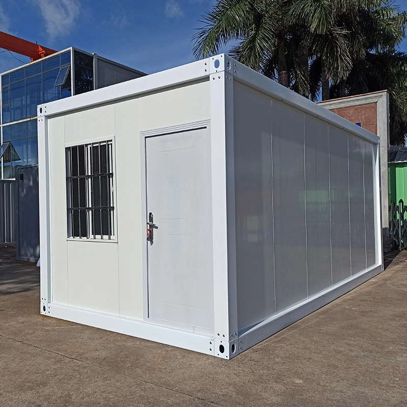 Casa container staccabile di dimensioni personalizzate per ufficio o dormitorio