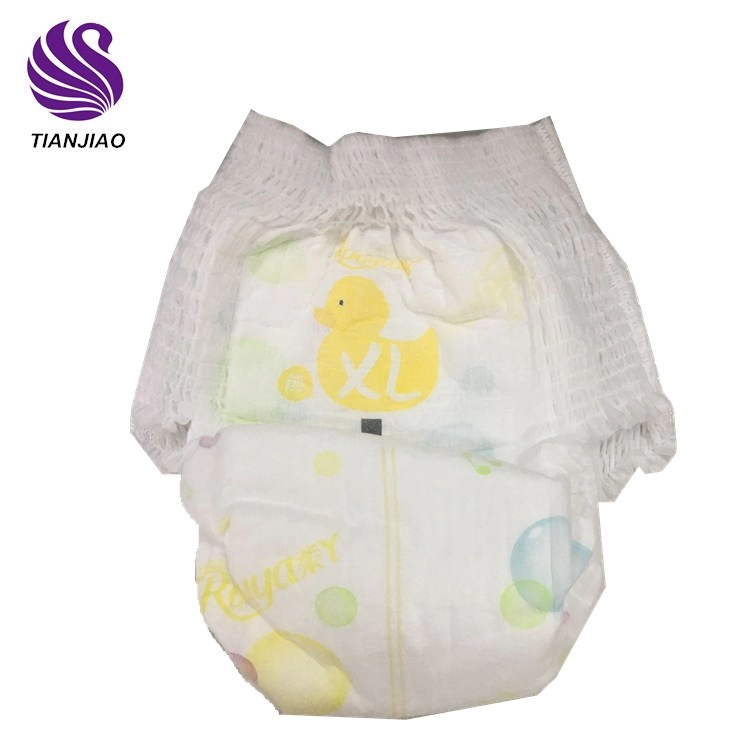Pannolini usa e getta per mamme giapponesi di grado A, pannolini per bambini in plastica stile pantalone da allenamento