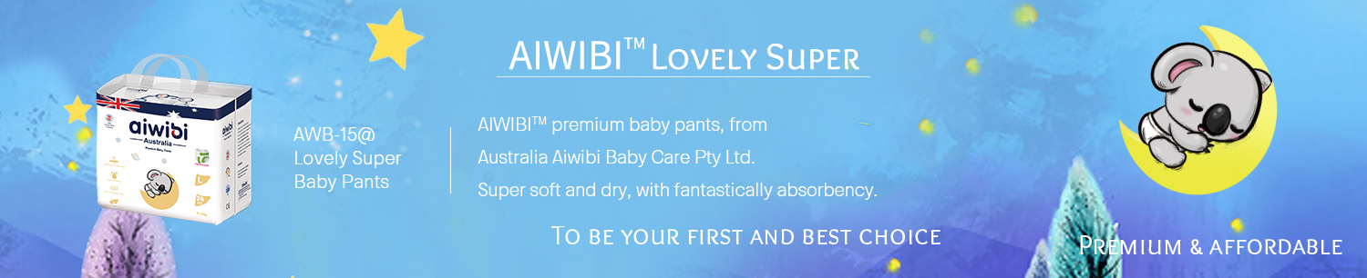 Pull up monouso AIWIBI Premium per neonati con capacità super assorbente