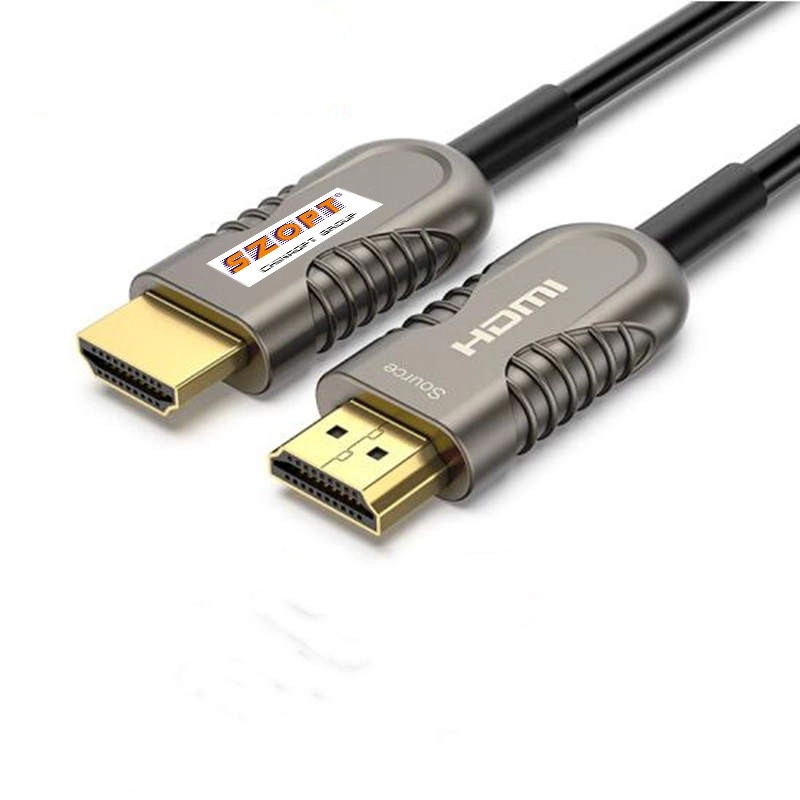 Cavo HDMI in fibra ottica 4K UHD 120 Hz a 18 Gbps ad altissima velocità
