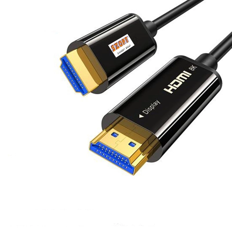 Cavo HDMI in fibra ottica 8K UHD 60Hz a 18 Gbps ad altissima velocità