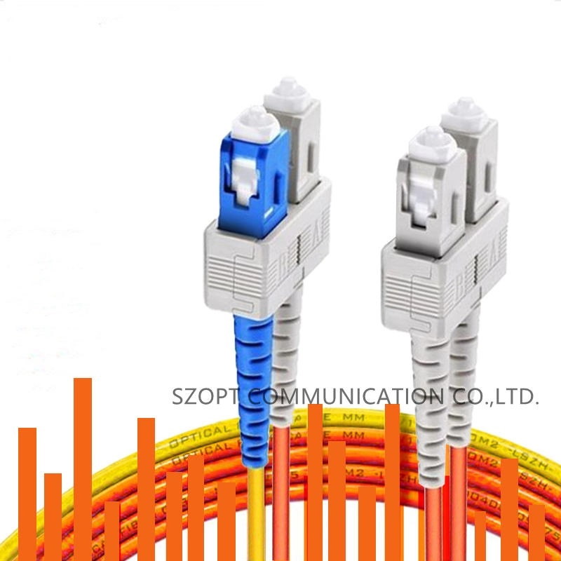 Modalità di condizionamento Cavi di connessione in fibra ottica SC LC FC ST Simplex Duplex