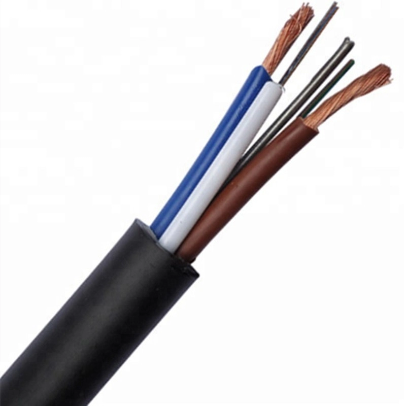 Cavo OPLC elettrico a bassa tensione con composizione in fibra ottica