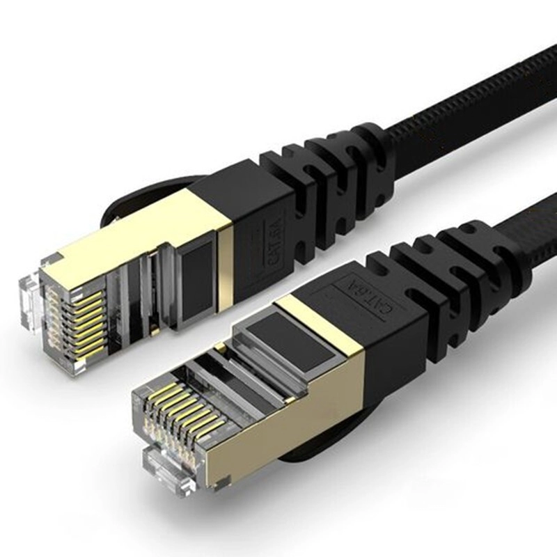 Cavo patch Ethernet Cat6A RJ45-RJ45 UTP STP/FTP, SFTP e SSTP