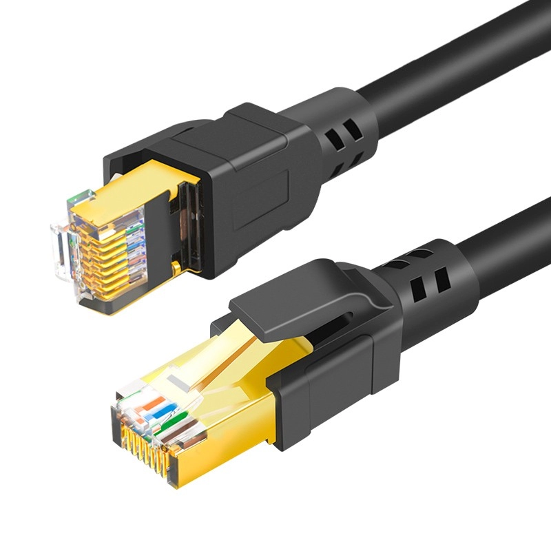 Cavo patch Ethernet Cat8 RJ45-RJ45 UTP STP/FTP, SFTP e SSTP