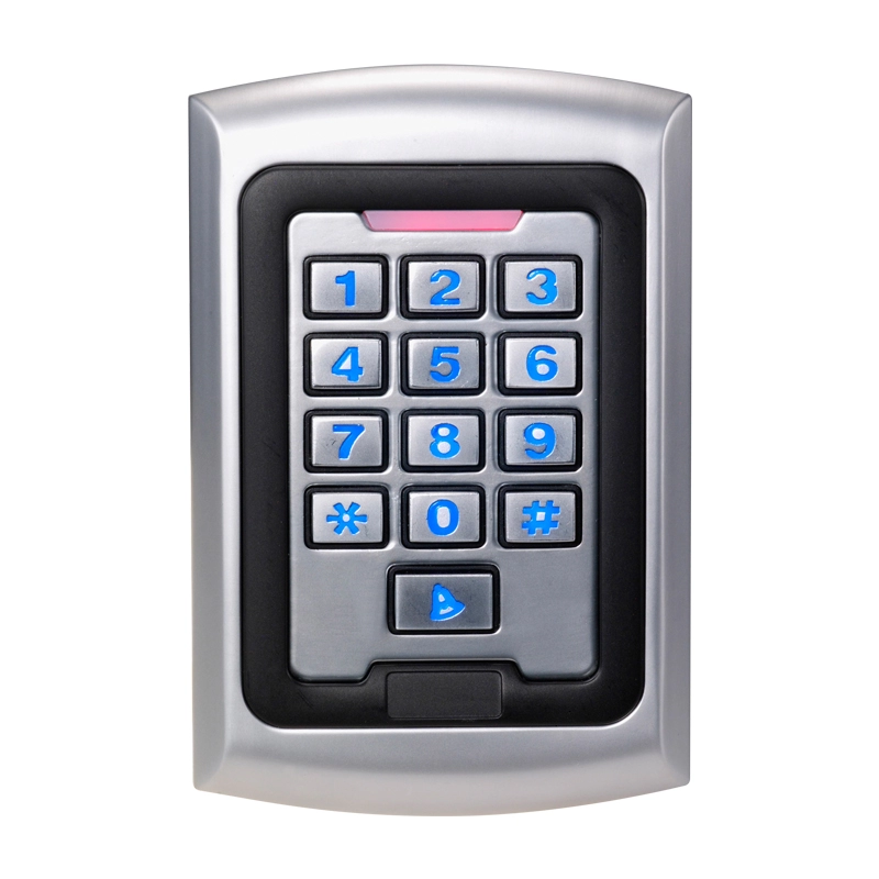Controllo Accessi Antivandalo ad una Porta con Tastiera Retroilluminata