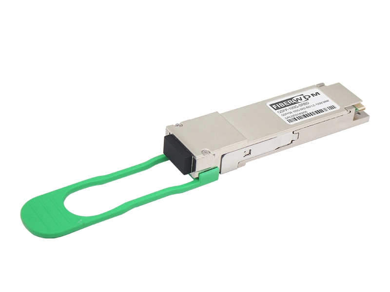 Modulo ricetrasmettitore ottico QSFP28 bidirezionale 100GBASE-SR 850/900nm 100m DOM LC MMF