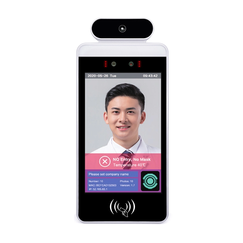LD-FR901 Fotocamera per scanner di temperatura con riconoscimento facciale per sistema Android