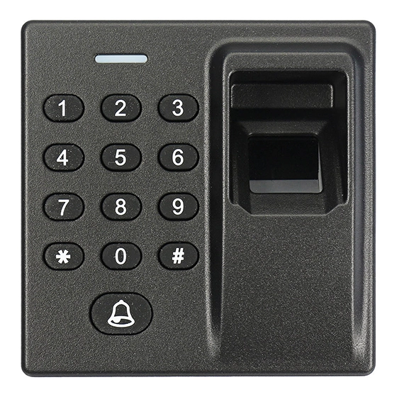 Dispositivo di controllo accessi con impronta digitale, serratura con USB