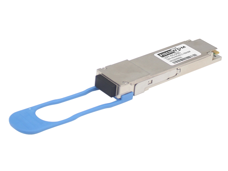 Modulo ricetrasmettitore ottico bidirezionale QSFP+ 850/900nm 100 m DOM LC MMF 40GBASE-SR