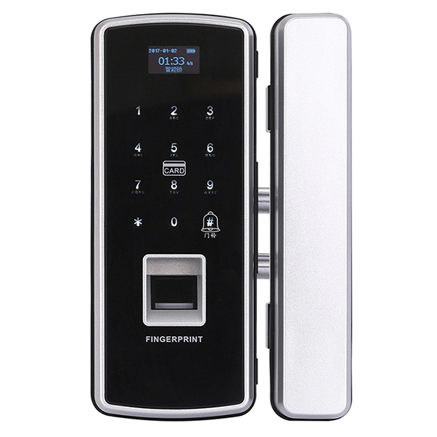 Sistema di controllo accessi alla porta con password Smart Lock per impronte digitali
