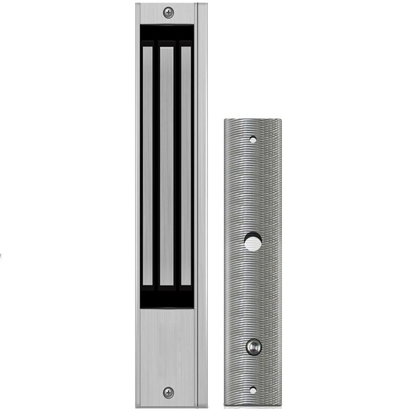 Serrature magnetiche elettriche per porta singola con funzioni LED, Wensor e cicalino per l'accesso alla porta