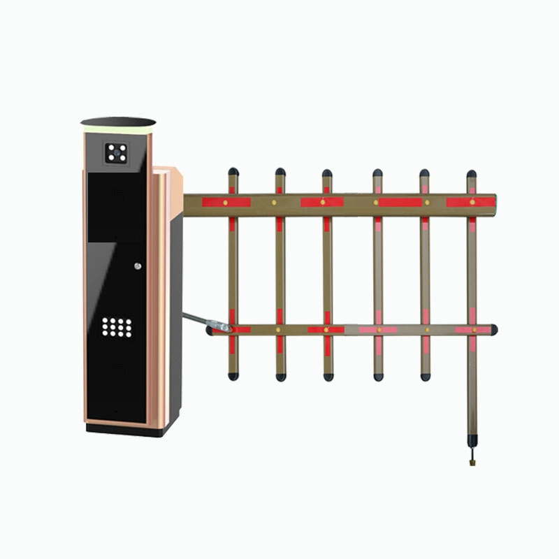 LD-PB98 Barriera di parcheggio automatica per controllo accessi con braccio di recinzione
