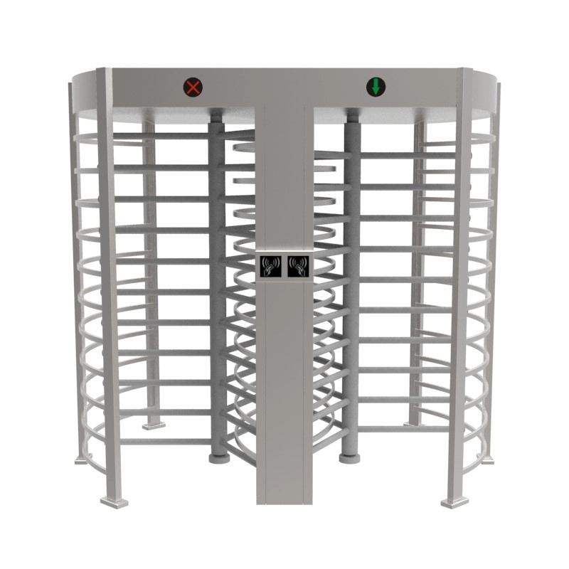LD-Q808 Sistema di controllo accessi per porta girevole a tutta altezza per ingresso di sicurezza