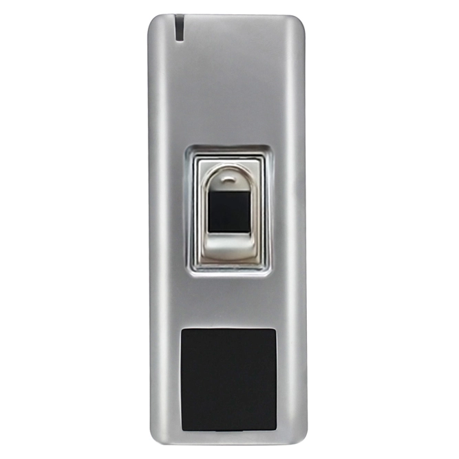 Apriporta elettronico biometrico con smart key card WG26 per controllo accessi con impronta digitale