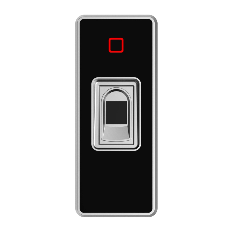 Controller di accesso autonomo per controllo accessi a 125 KHz con impronte digitali 200 dita con ingresso e uscita Wiegand e impermeabili
