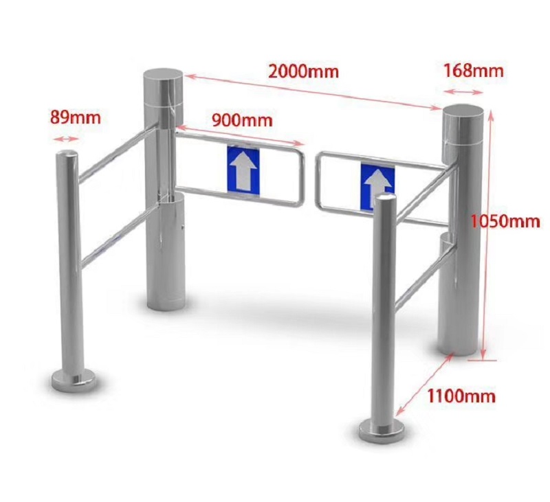 cancello d'ingresso del supermercato