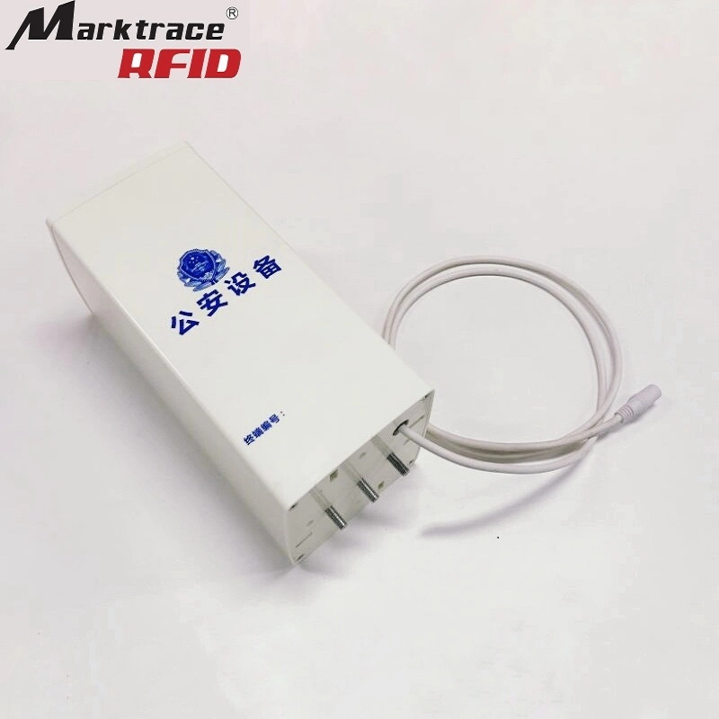 Lettore RFID attivo wireless a lunga distanza da 2,4 Ghz per sistemi di presenza