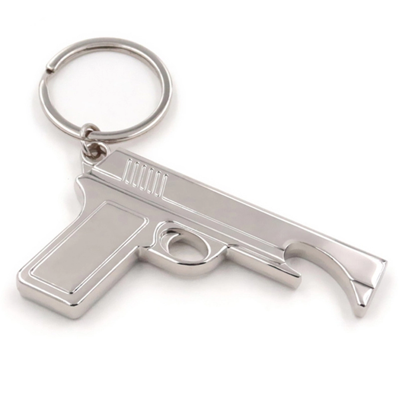 Portachiavi apribottiglie mini pistola personalizzato del produttore