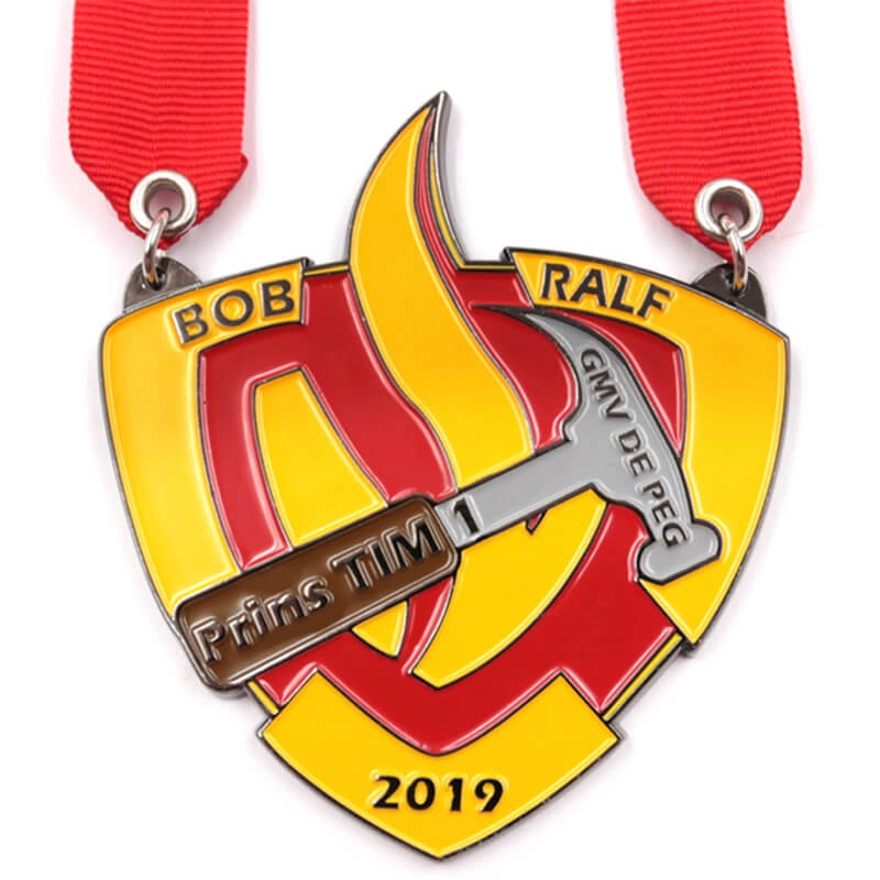 Fabbrica personalizzata di medaglie commemorative dell'evento Hammer