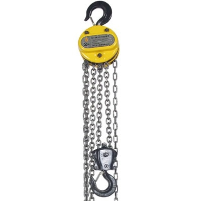 Paranco a catena premium di sollevamento da 0,5 t-5 t, paranco a catena manuale, paranco manuale con blocco a catena