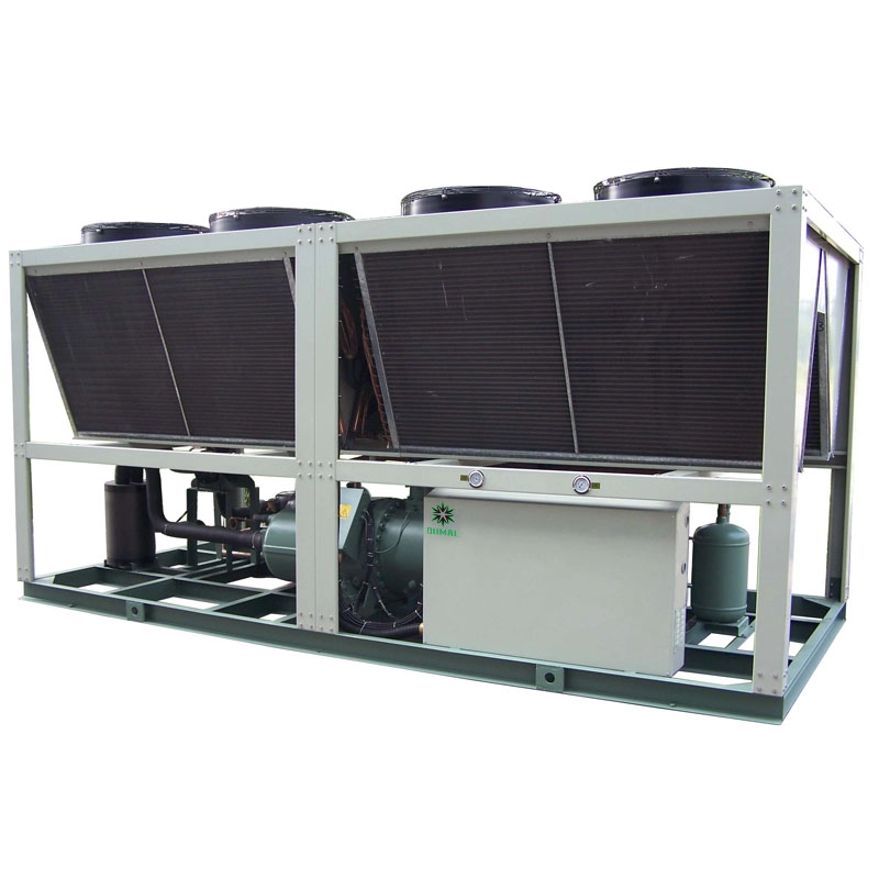 Compressore Bitzer a vite raffreddato ad aria per refrigeratore centrale