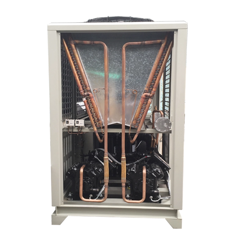 Compressore refrigeratore a pistoni raffreddato ad aria da 40 HP