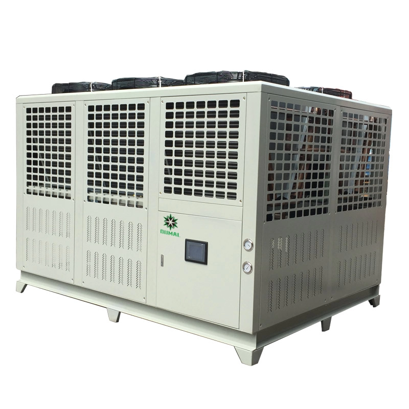 refrigeratore d'acqua a vite raffreddato ad aria da 60 HP
