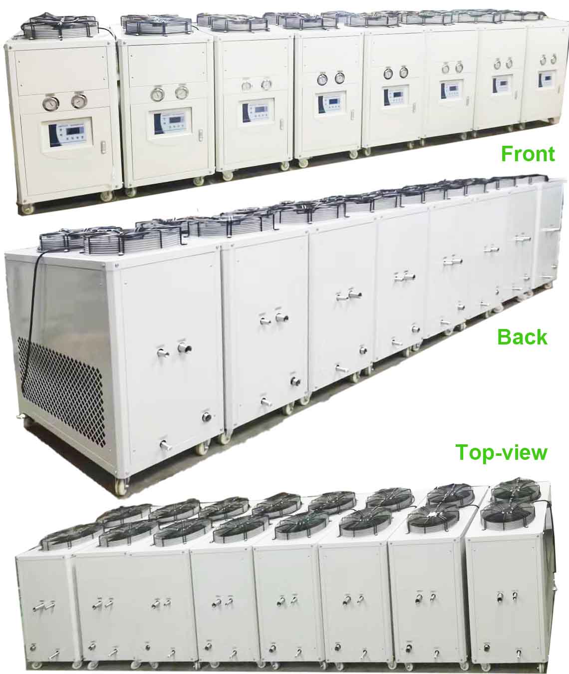 4 refrigeratori RT raffreddati ad aria