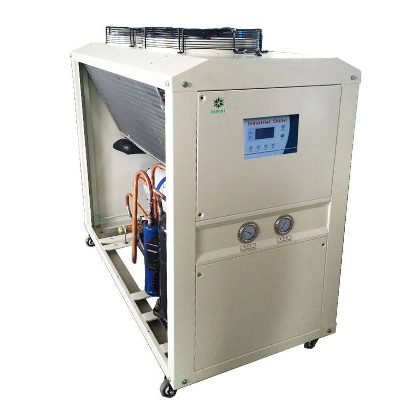 Refrigeratore d'acqua in titanio con raffreddamento a ventola da 8 tonnellate