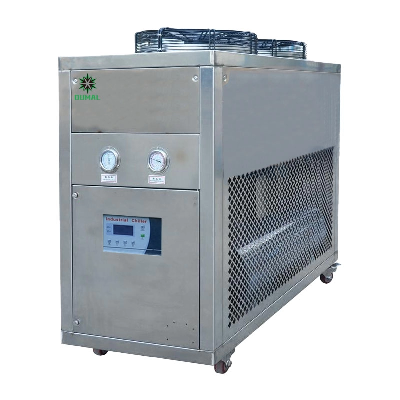 refrigeratore d'acqua raffreddato ad aria per la lavorazione degli alimenti
