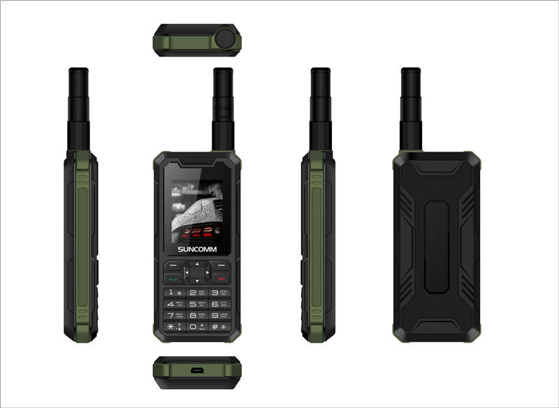 Nuovo fornitore di telefonia mobile CDMA 450Mhz