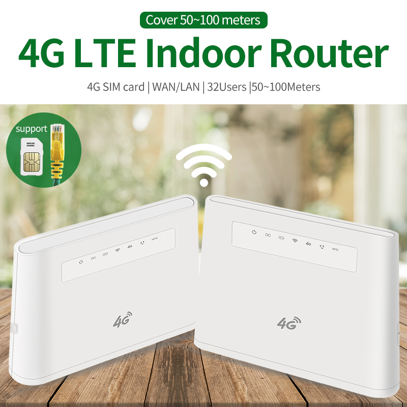 Router wireless 4G LTE ad alta portata per interni