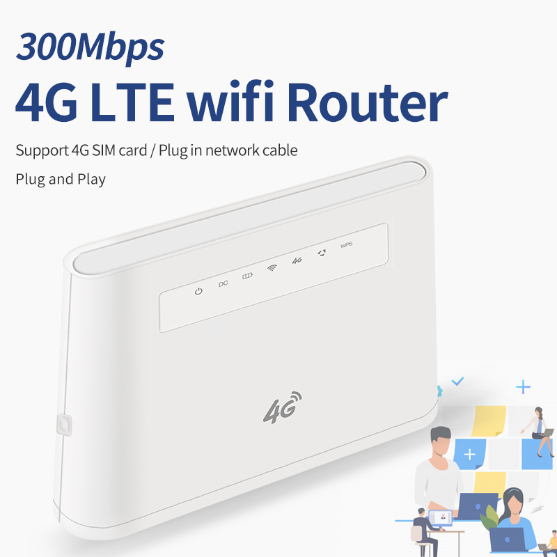Router wireless 4G LTE ad alta portata per interni