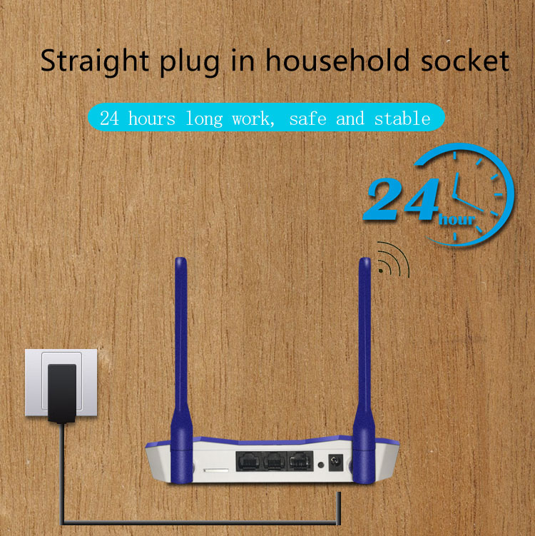 Router wireless GSM TD-LTE 4G per ufficio R109A